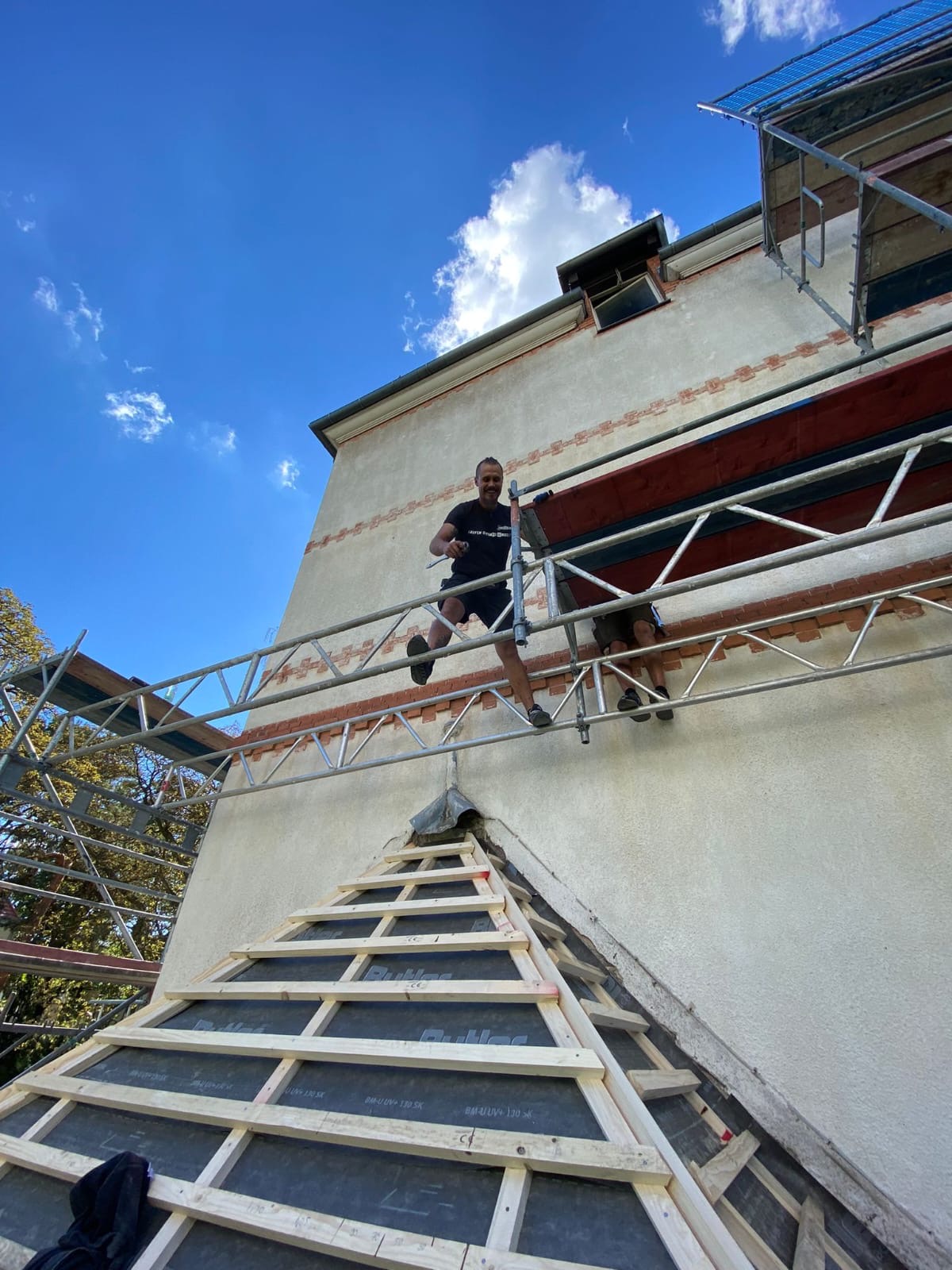 Fassadenschutz – BHG