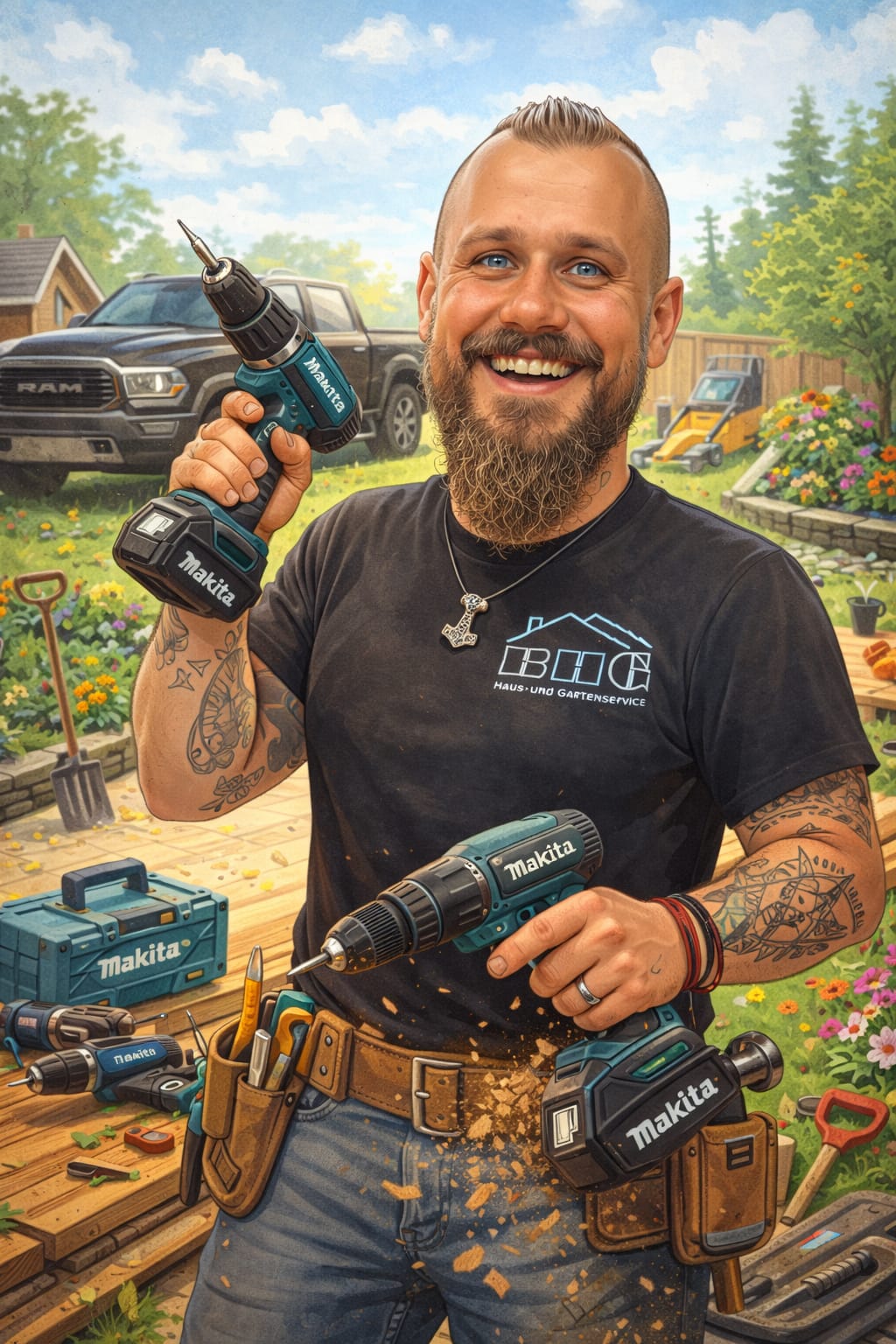 Stefan Becker – BHG Becker Haus & Gartenservice